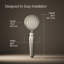 Artifacts Full/Standard Handheld Shower Head with Katalyst Air Induction Spray-1597685160-1536346058