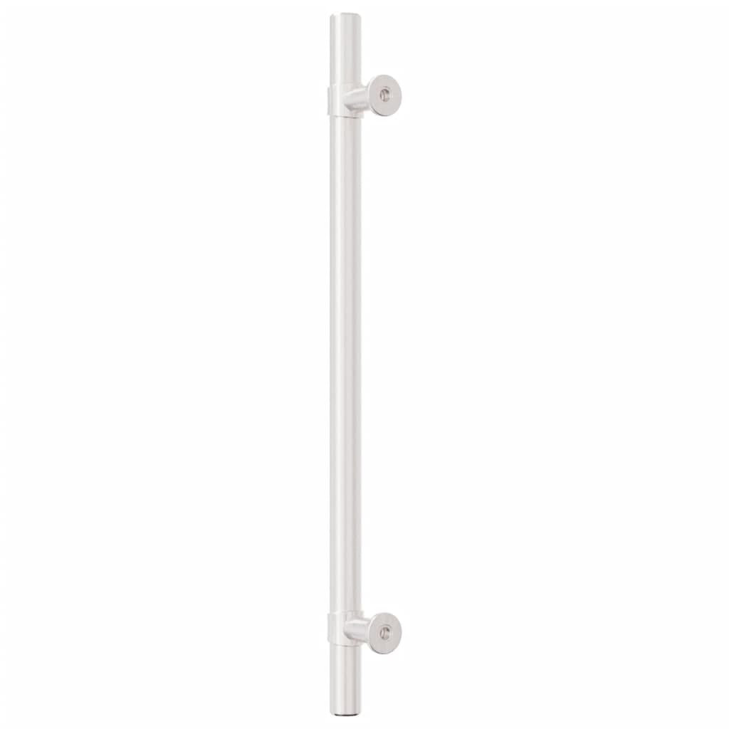 Metro Lane Cabinet Handles 10 Pcs Black 320 Mm Stainless Steel