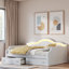 Upholstered Daybed With Led And 2 Drawers-117353046-117353048