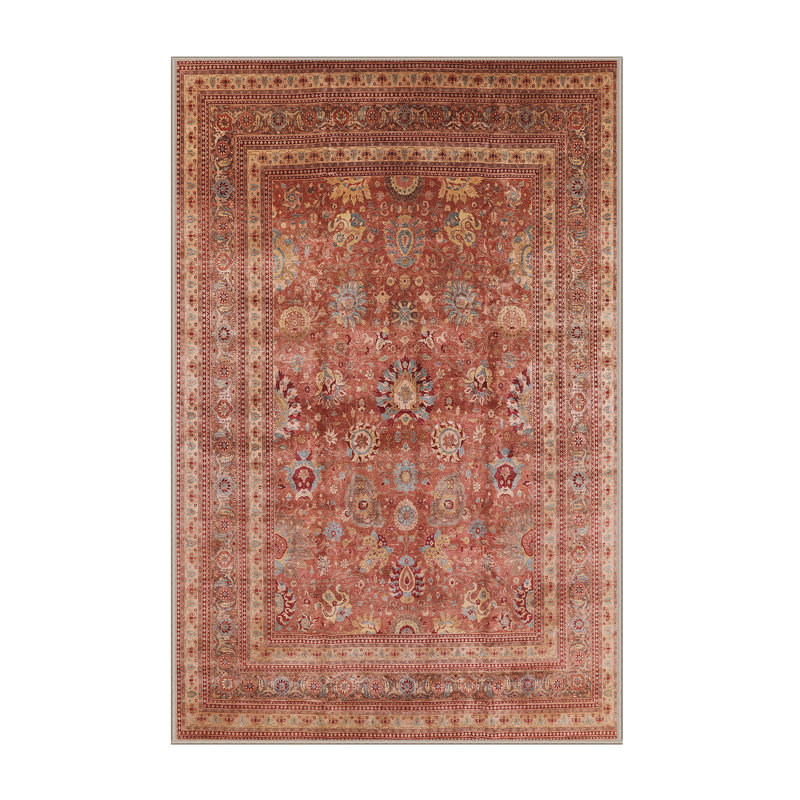 Chinn Oriental Indoor Rug, Rectangle 7' x 9'