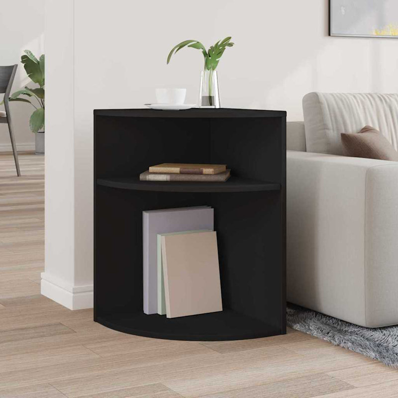 End Table, Black