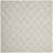 Russo Hand Woven Wool/Viscose Geometric Rug in Silver/Ivory-107005516