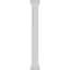 Ensemble de colonnes à double panneau surélevé en PVC Craftsman Classic Square-36090661