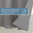 Ensemble de 2 rideaux à œillets TOWN & COUNTRY BASICS Cabana pour intérieur et extérieur-20584539-48004397