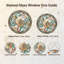 Panneau de vitrail Nautilus Shell - 7,8H-136715958