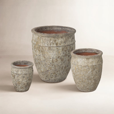 Efkea 22" Ceramic Pot Planter