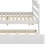 Wood Twin Over Full Bunk Bed With Trundle-943701032
