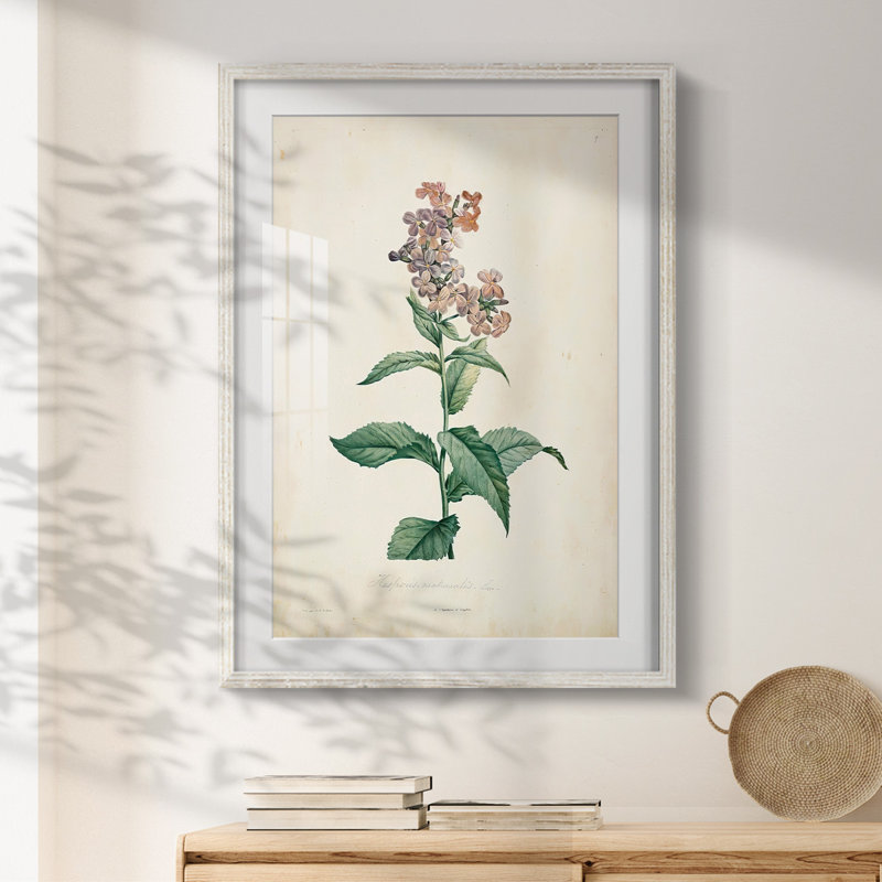 Wilfrid - toile tendue avec châssis, H 28,5 po x l 20,5 po, Blanc