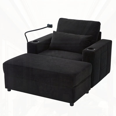 Canapé pour chaise longue de 42,5 po de largeur