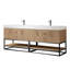 Ensemble de meuble-lavabo double 84 po Alistair-867391862-867391857-867391863