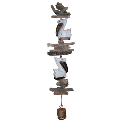 Carillon vent simple pelican