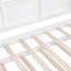 Lit en bois pour lit simple avec lit gigogne et tablette-654709800