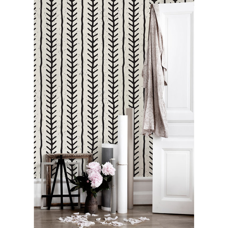 Wynnedale Matte Peel and Stick Mural, 152 x 104cm