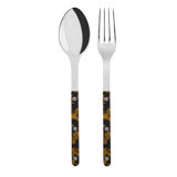 Bistrot Tortoise 2 - Piece Flatware Set