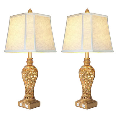 Ensemble de 2 lampes de table 28,5 "de hauteur