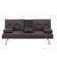 Accoudoirs coussinés 67 po Gabouray-912586970