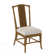 Chaise de salle à manger à dossier à lattes Drury Lane