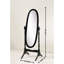 Miroir avec finition argentée