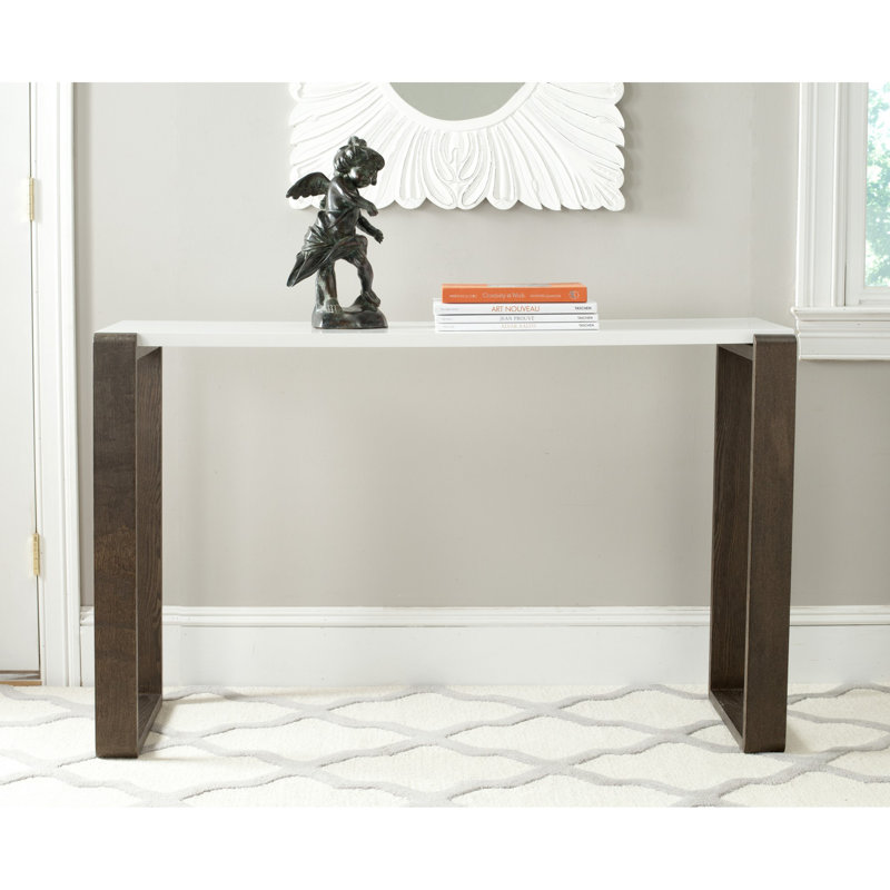 Egan 51'' Console Table, Dark Brown