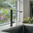 Lulani Cebu Swivel Single Handle Kitchen Faucet-50297536