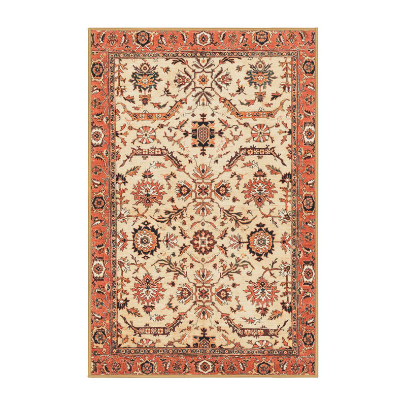 Abstract Indoor Rug, Rectangle 8' x 12'