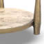 RUTHIE Marble End Table-2107453502