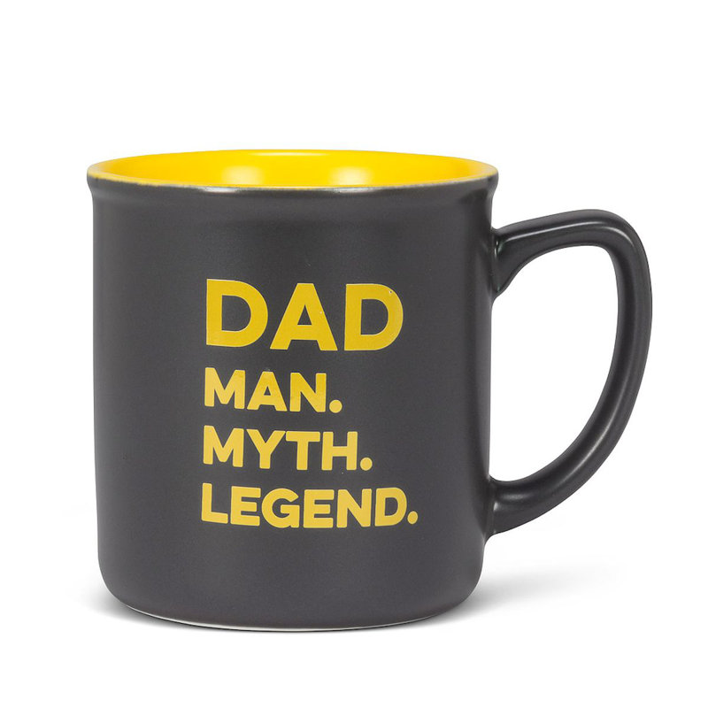 «Dad Man». Mythe. Tasse Legend