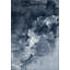 Tapis bleu à motif abstrait Nescatunga-2018910199