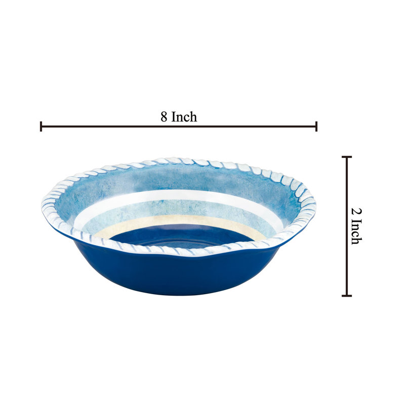 Sail Away Salad Bowl