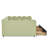 Queen Size Daybed with Two Storage Drawers, Cozy Gingham Sofa Bed with USB Port and Wave Shaped Linen Fabric, Green-168768064-168768071