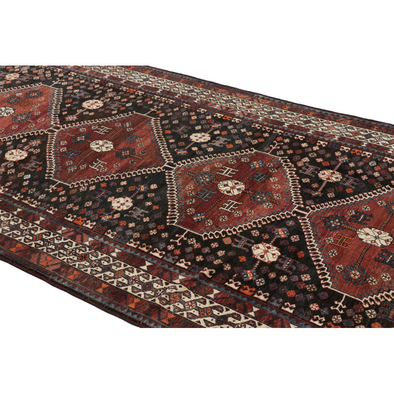 Vintage One-of-a-Kind 5'3X10'6 Hand Knotted Area Rug