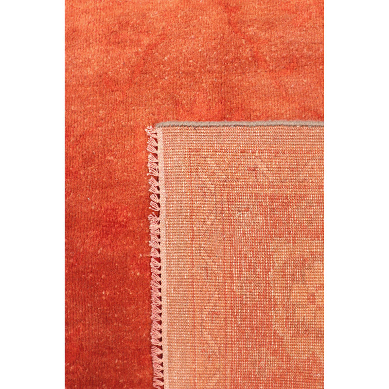 Tapis corail en laine noué à la main Lahore
