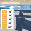 Chaise Adirondack pliante avec repose-pieds Wister-543699947