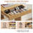 63" Tall Computer Desk With Hutch, Fluted Wood Computer Desk, Featuring Charging Station, Drawer And Storage Cabinet, For Home Office Work And Study,Oak-823141249