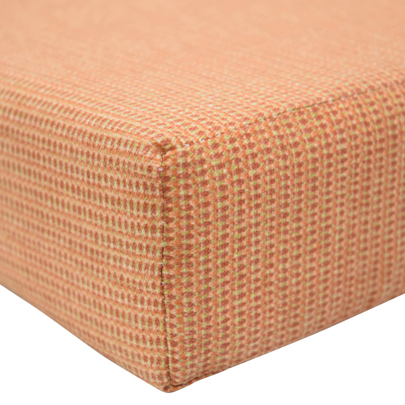 Outdoor 3'' Bench Seat Cushion, Cossette Adobe
