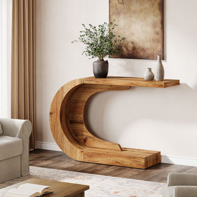 Console Wolbach de 43,3 po de style Wolbach