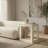 Allysyn Contemporary 23.6" Square End Table-898583864