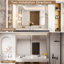 Miroir de salle de bain mural Cozy Design-102799398-102799396-102799374