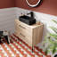 Arno 55.8cm Single Bathroom Vanity Base Only-94313431