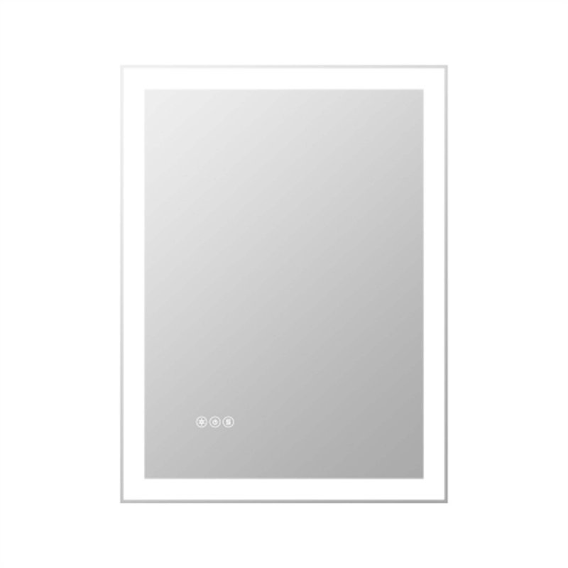 Miroir de maquillage Akaja, 32 po x 24 po