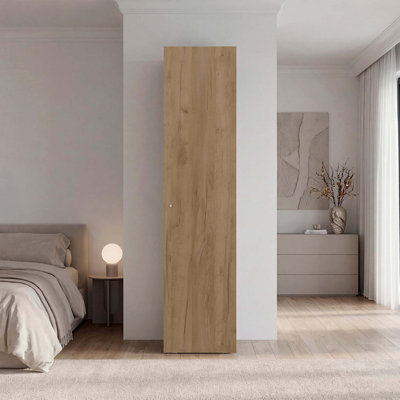 Space-Saving 4-Shelf Storage Cabinet