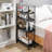 35.18'' H x 16.7'' W Utility Cart-97760565