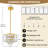 Modern 4-Tier Crystal Chandelier-990730772-990730776