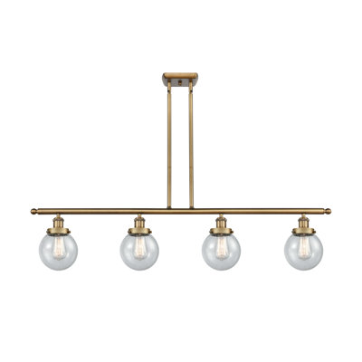 Chippewa 4 - Light Kitchen Island Pendant