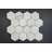 3" x 3" Marble Honeycomb Mosaic Wall & Floor Tile-50872713