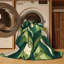  Tapis hawaïen lavable à feuilles Ti-1800361032