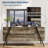 TV Stand, With 2 Drawers And  U-Shaped Metal Base-2133213683-2133213679