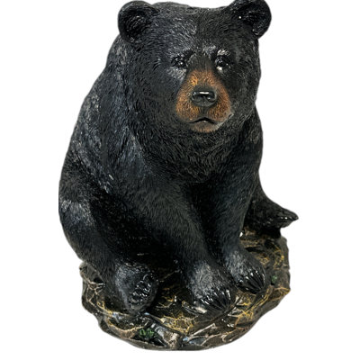 Figurine rustique en polyrésine