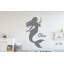 Adhésif décoratif sirène - décor de chambre de fille - nom personnalisé
 322DRE-1202872409-1202737855-1202872412