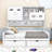 Gurbani Multi-Functional Wood Daybed with Built-in Storage Drawers-1170392851-1170392852
